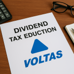 Voltas Issues Shareholder Notice on Dividend Tax Deduction