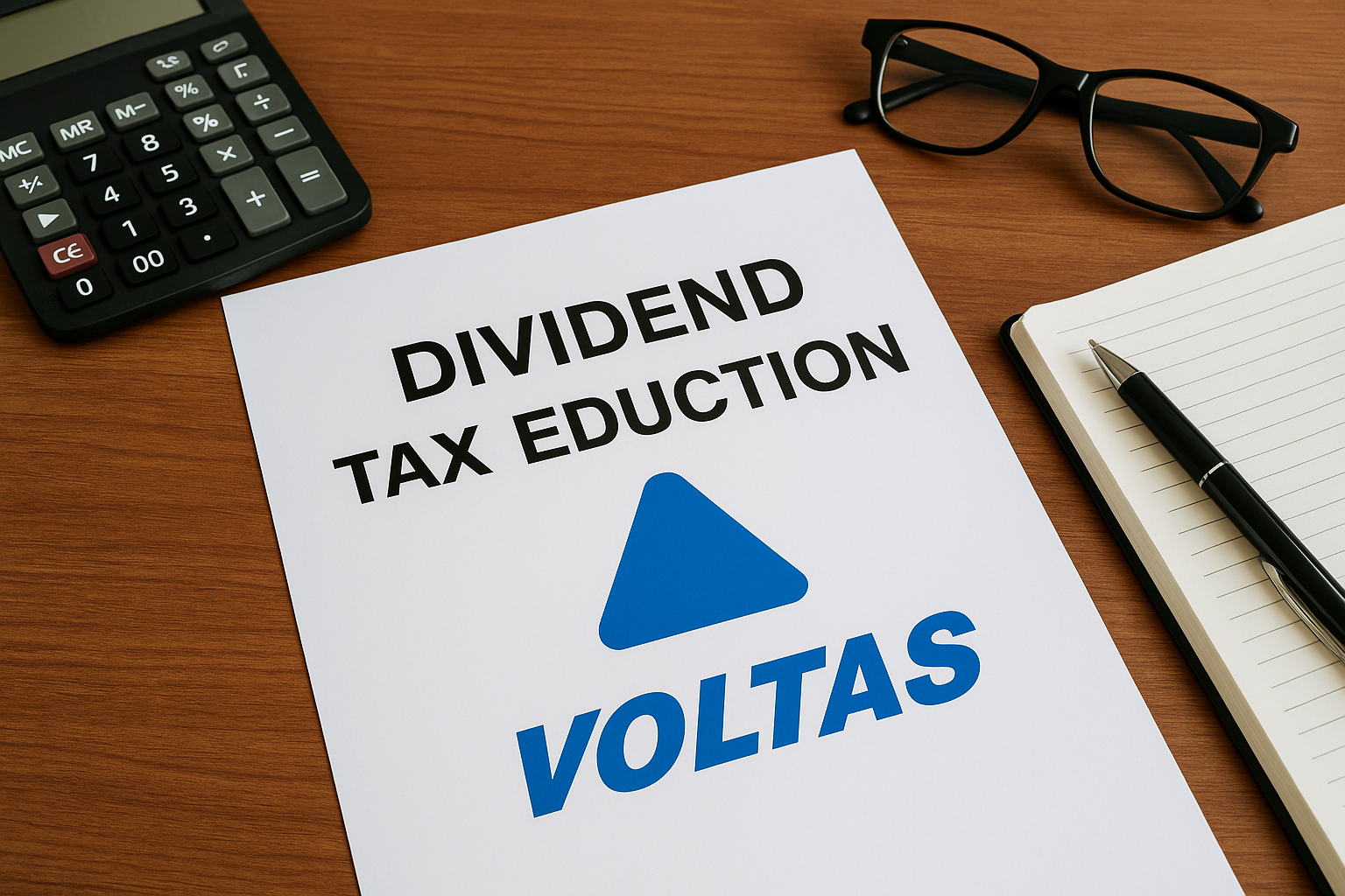 Voltas Issues Shareholder Notice on Dividend Tax Deduction