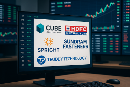 Stock Market Deals Institutional Activity: Key Stock Market Deals on NSE & BSE