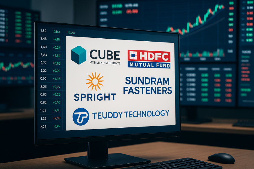 Stock Market Deals Institutional Activity: Key Stock Market Deals on NSE & BSE