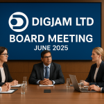 Digjam Ltd to Review Draft Scheme & Board Appointment on June 29