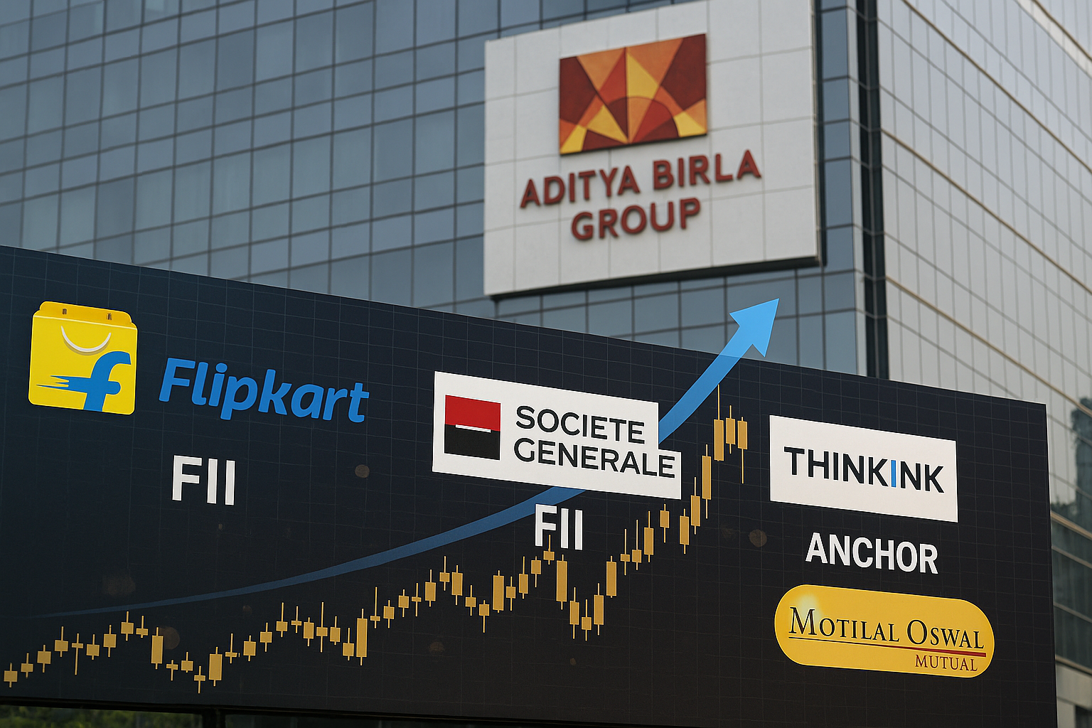 Major FII, DII, Anchor & Mutual Fund Deals Drive Market Buzz