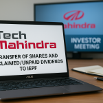 Tech Mahindra Discloses IEPF Transfer & Investor Meet Schedule