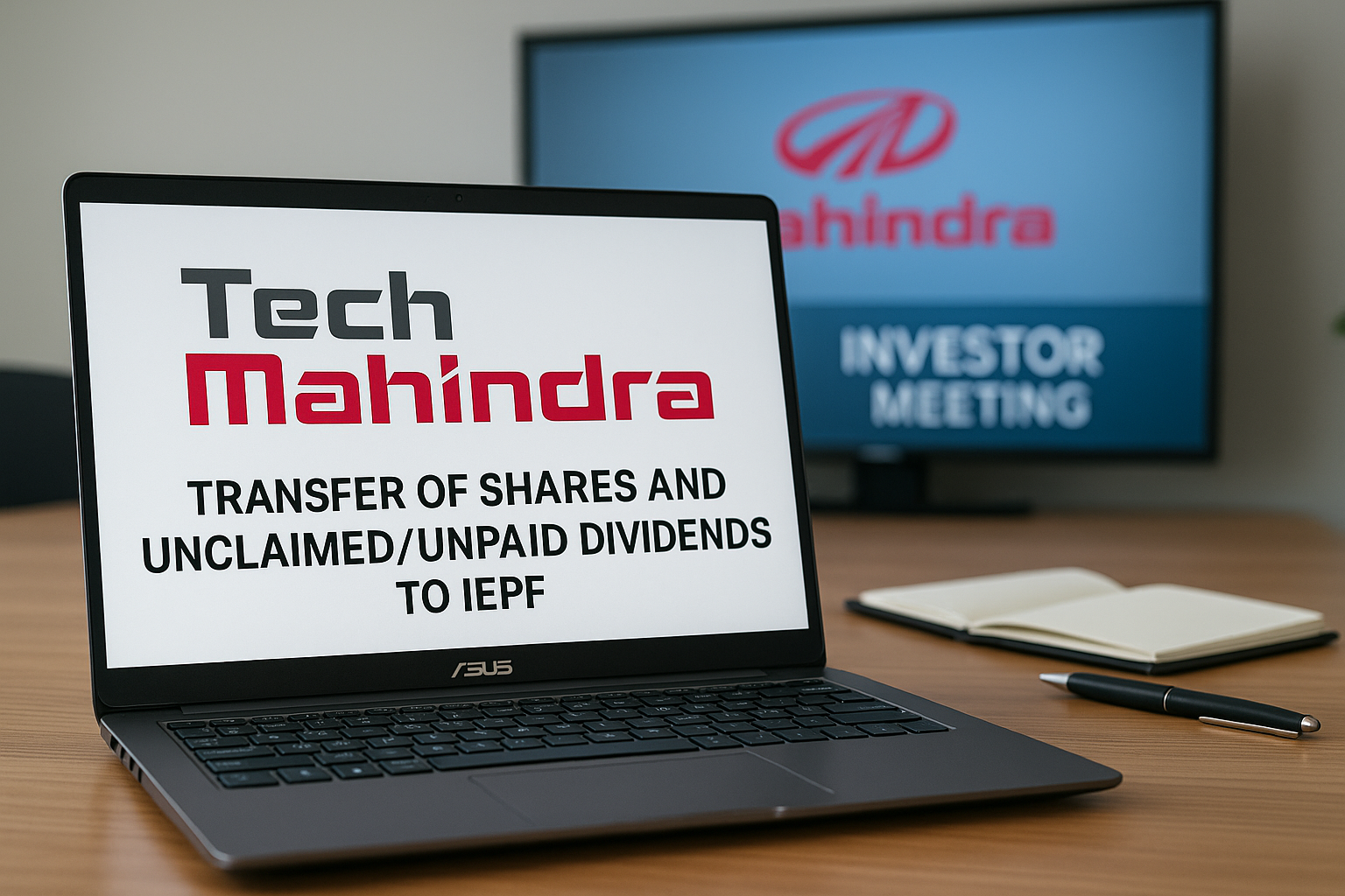 Tech Mahindra Discloses IEPF Transfer & Investor Meet Schedule