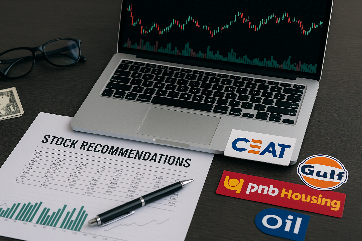 Top Stock Recommendations: Buy Calls on Ceat, Gulf Oil, PNB