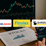 Top Stock Recommendations: RBL Bank, Finolex, Shriram