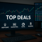 Top FII, DII & Anchor Deals Today: Neptune, RAMASTEEL, OIVL Lead