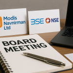 Modis Navnirman Postpones Board Meeting to June 9 for Merger Review