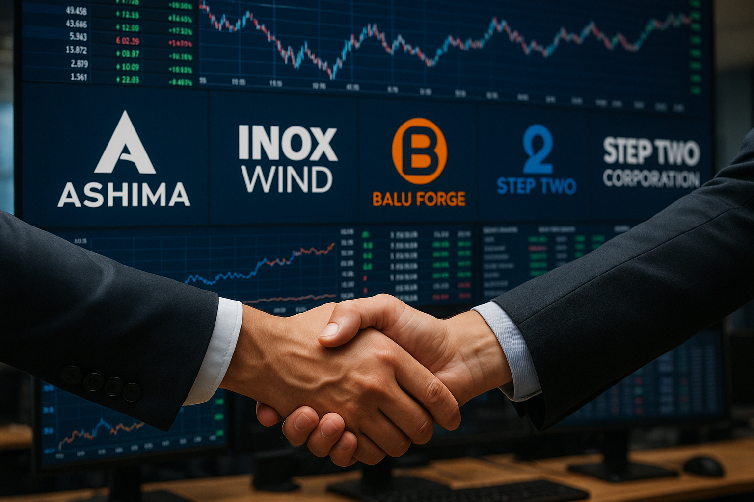 Promoter and SAST Stake Changes in Ashima, Inox Wind & More