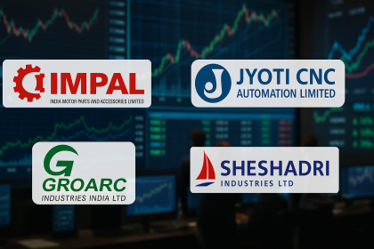 Major Promoter and SAST Deal Activity Spotted in IMPAL, JYOTICNC, and More