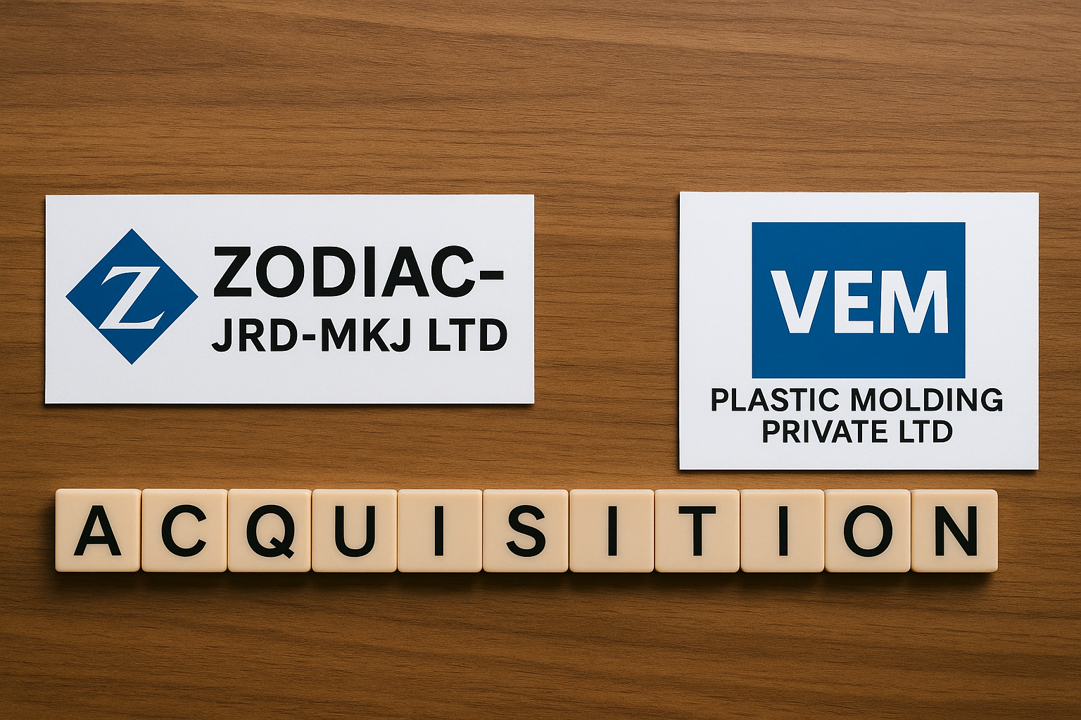 Zodiac-JRD-MKJ to Acquire 90% Stake in VEM Plastic Molding