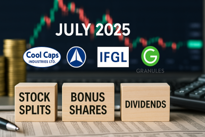 Upcoming Stock Actions: Splits, Bonuses & Dividends in July 2025