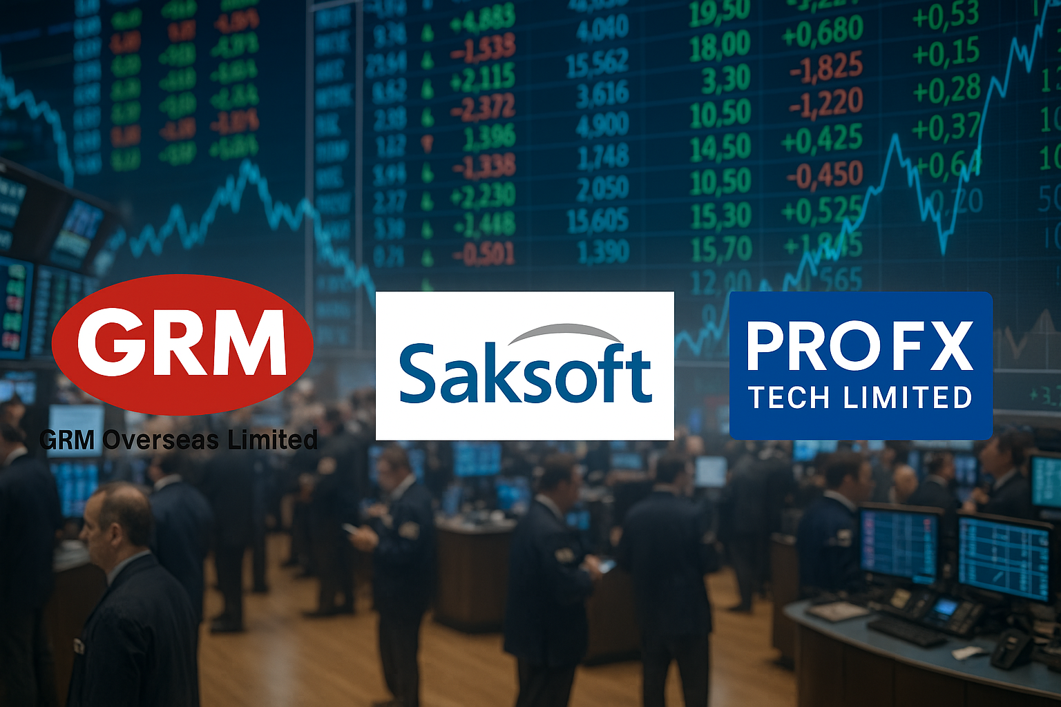 FII and DII Activity: GRM Overseas, Pro FX, Saksoft in Focus
